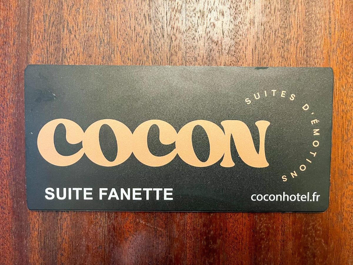 Suite Fanette Vénissieux Buitenkant foto